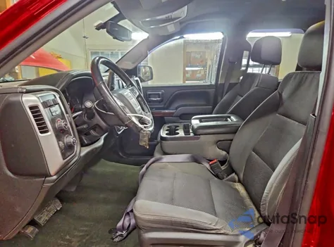 2016 GMC Sierra K1500 Sle z USA, uszkodzony, nr VIN 1GTV2MEC0GZ320547